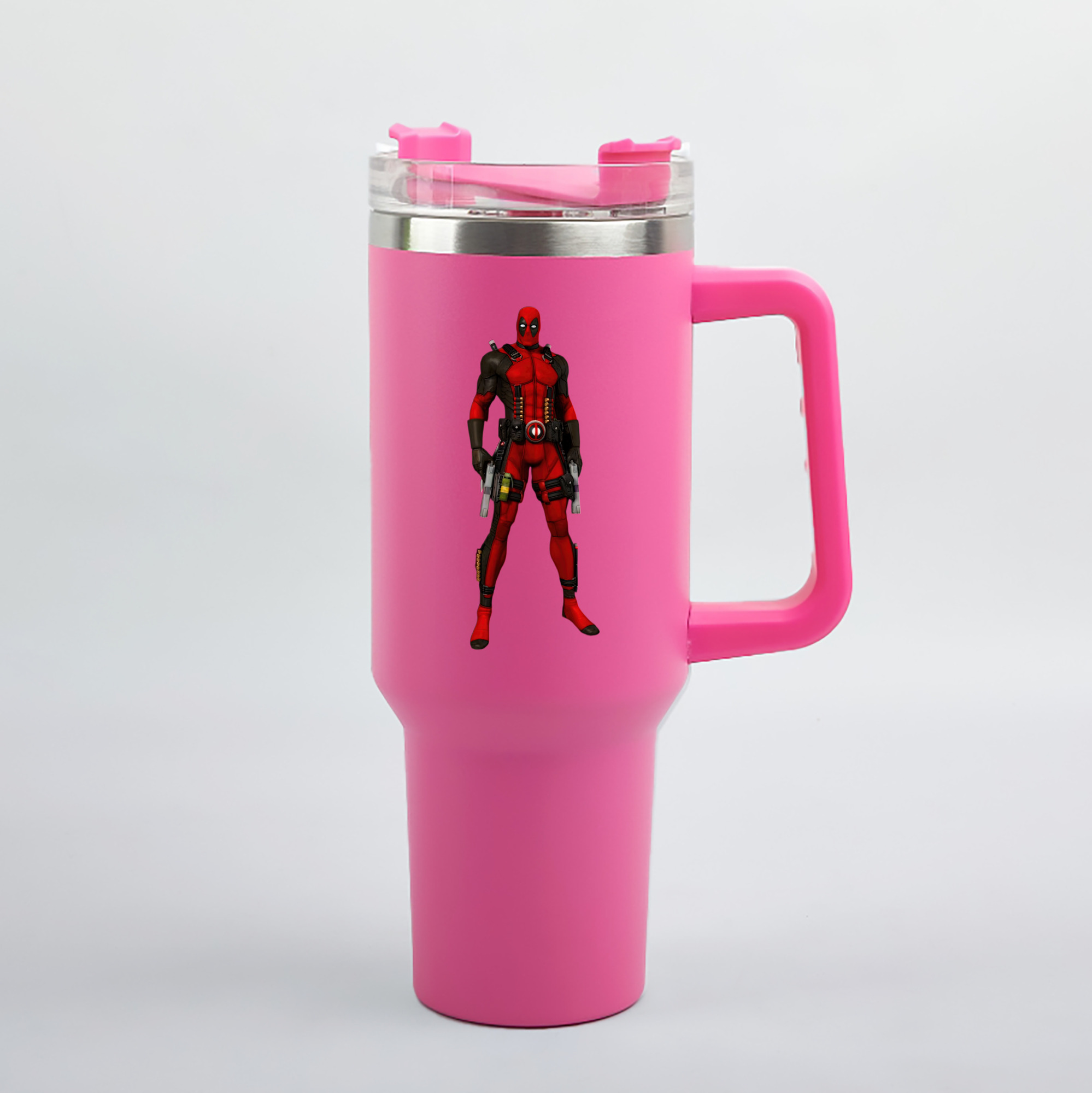 （画像用） Deadpool デッドプール 1200mL車用タンブラー（カラープリント）